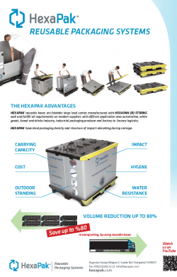 hexapak reusable packaging systems EN